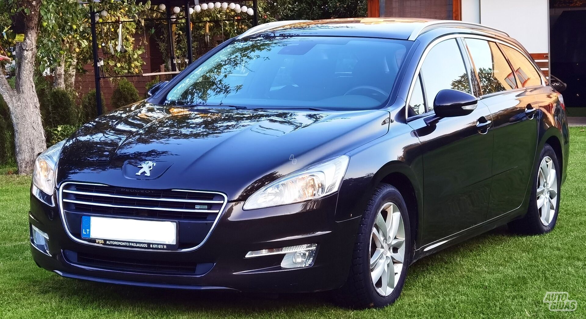 Peugeot 508 2012 m Universalas