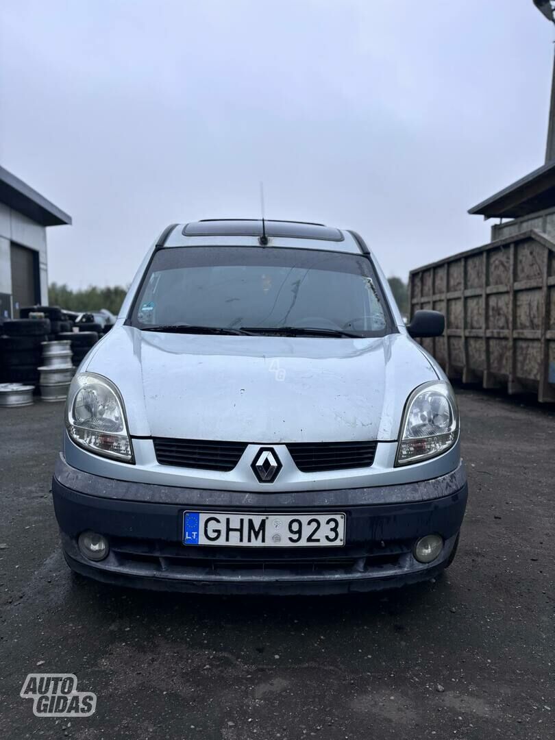 Renault Kangoo 2003 m dalys