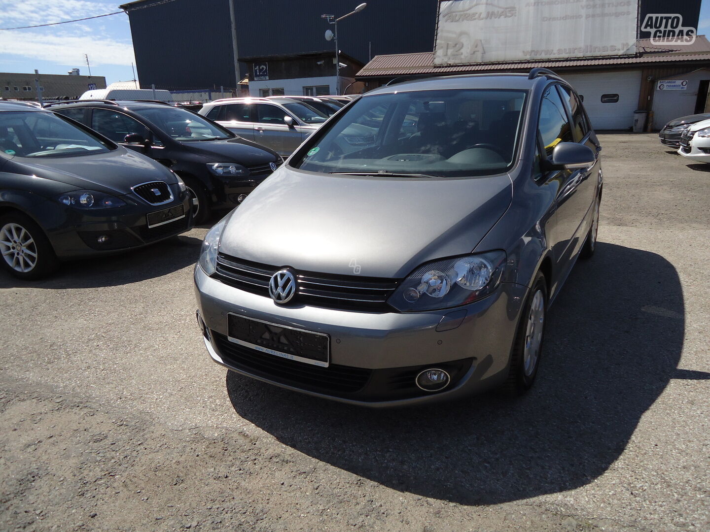 Volkswagen Golf Plus 2009 y Van