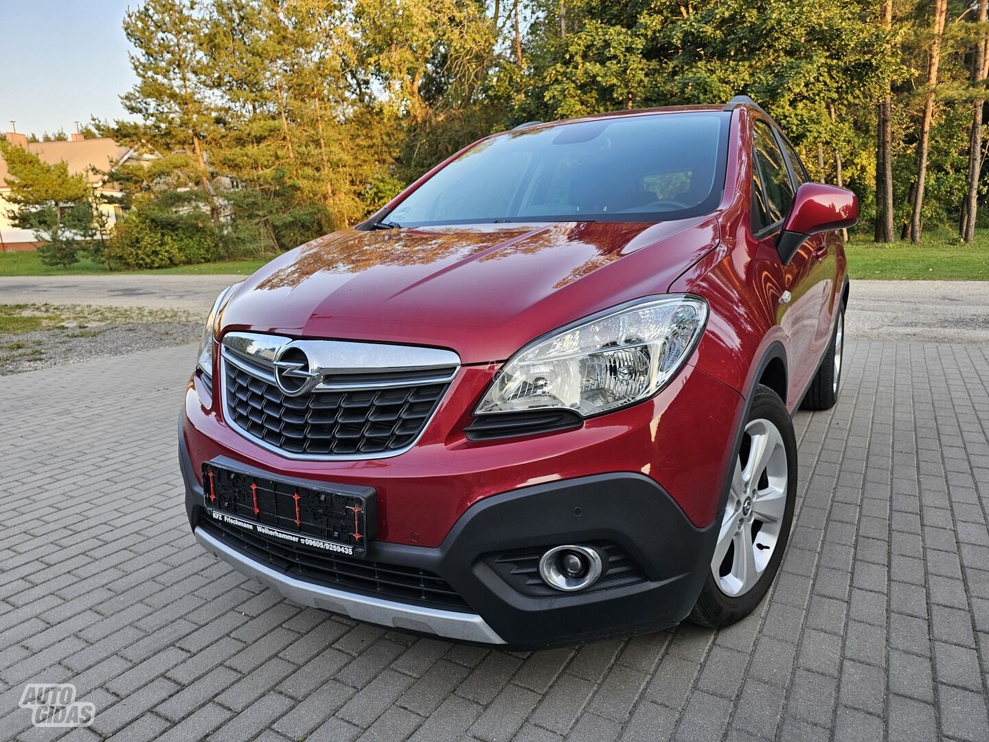 Opel Mokka 2013 г Внедорожник / Кроссовер