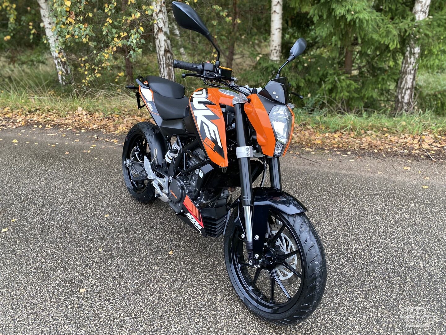 KTM Duke 2013 m Klasikinis / Streetbike motociklas