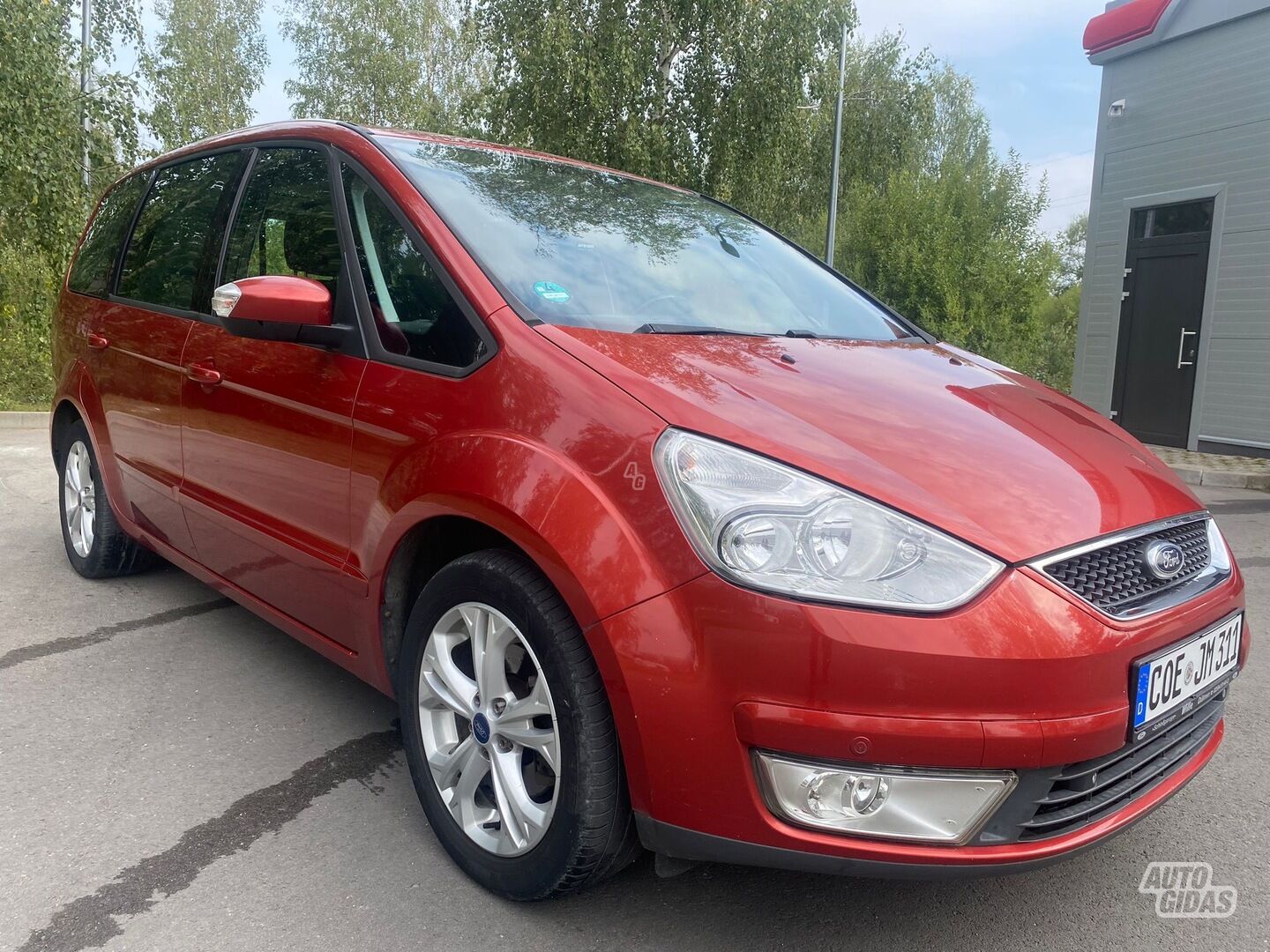 Ford Galaxy 2006 г Минивэн