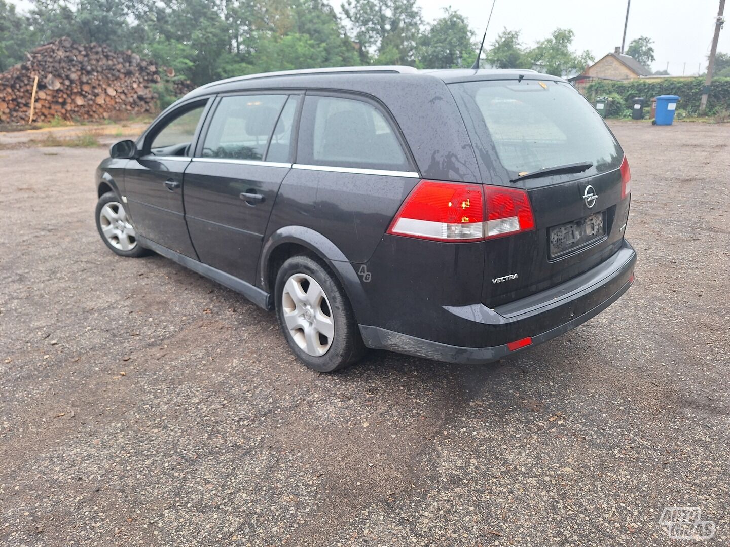 Opel Vectra 2006 г запчясти