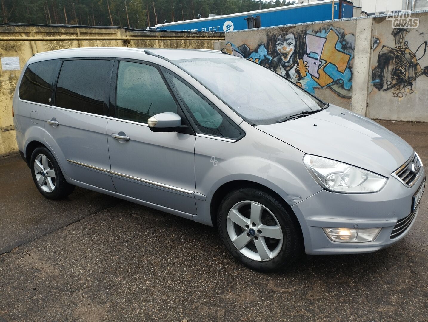 Ford Galaxy MK3 TDCi 2010 m