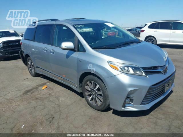 Toyota Sienna 2019 г Микроавтобус