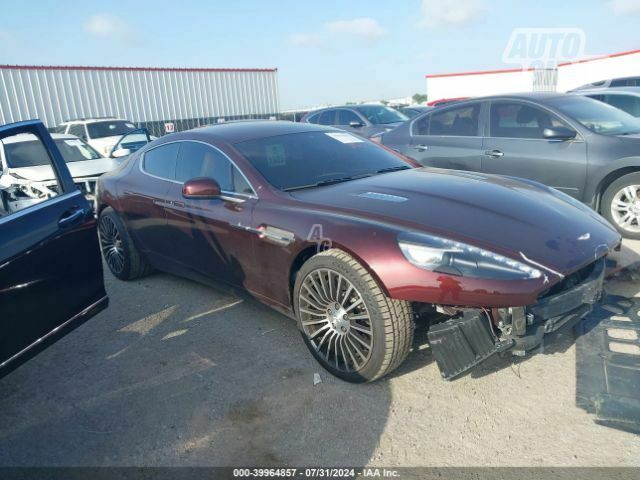 Aston Martin Rapide 2016 г Седан