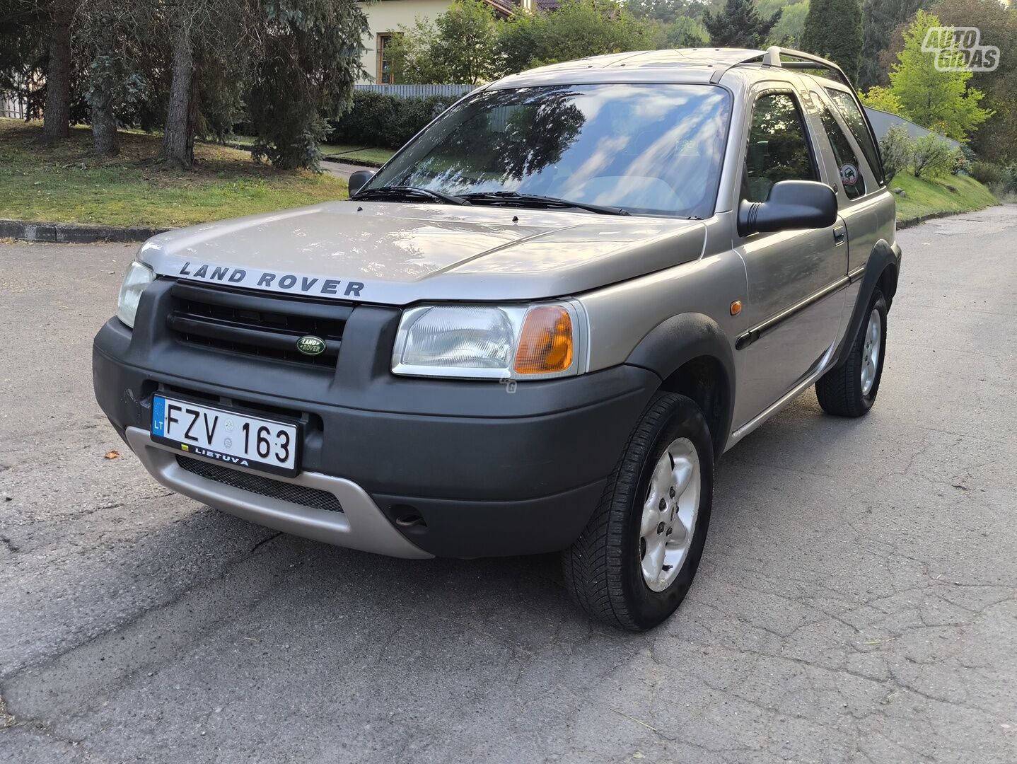 Land Rover Freelander 1999 m Visureigis / Krosoveris