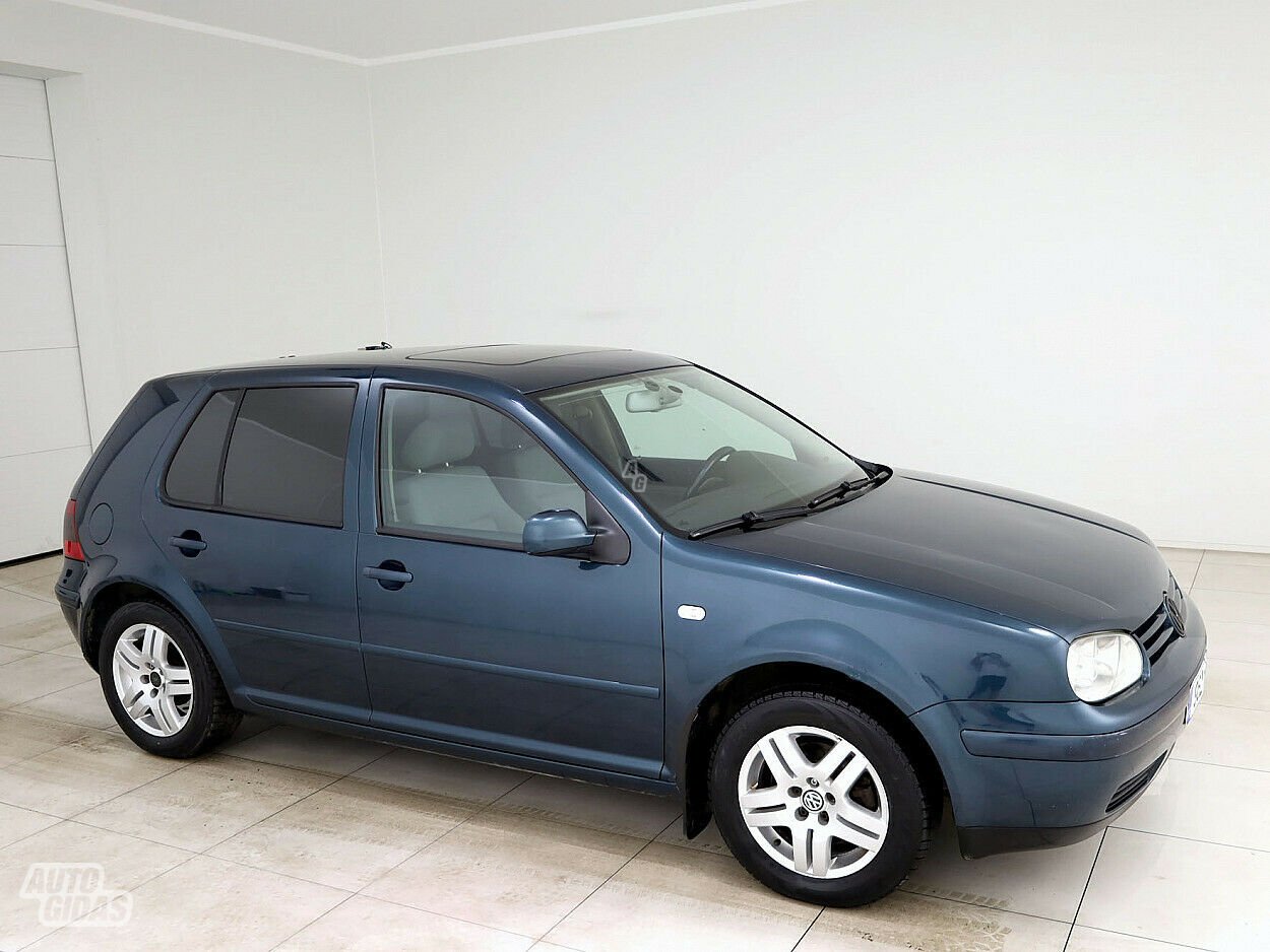 Volkswagen Golf TDI 2002 г