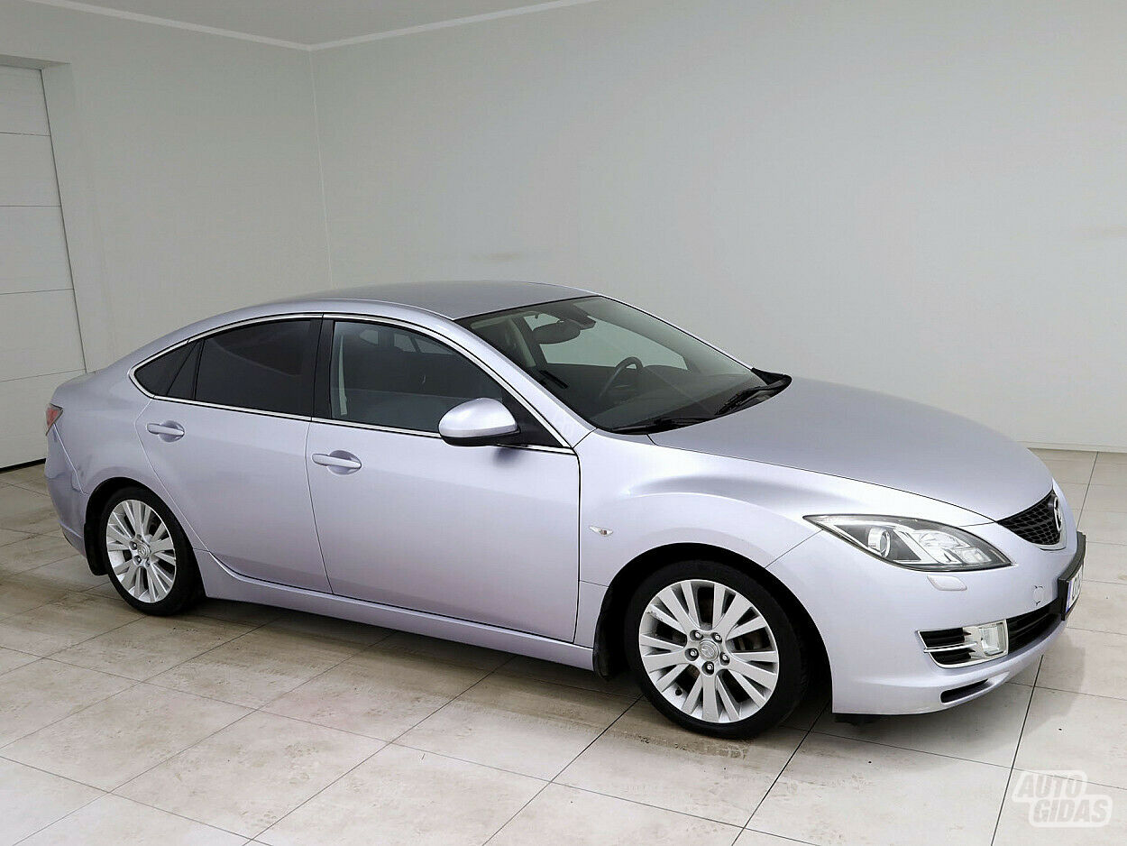 Mazda 6 2008 г Хэтчбек