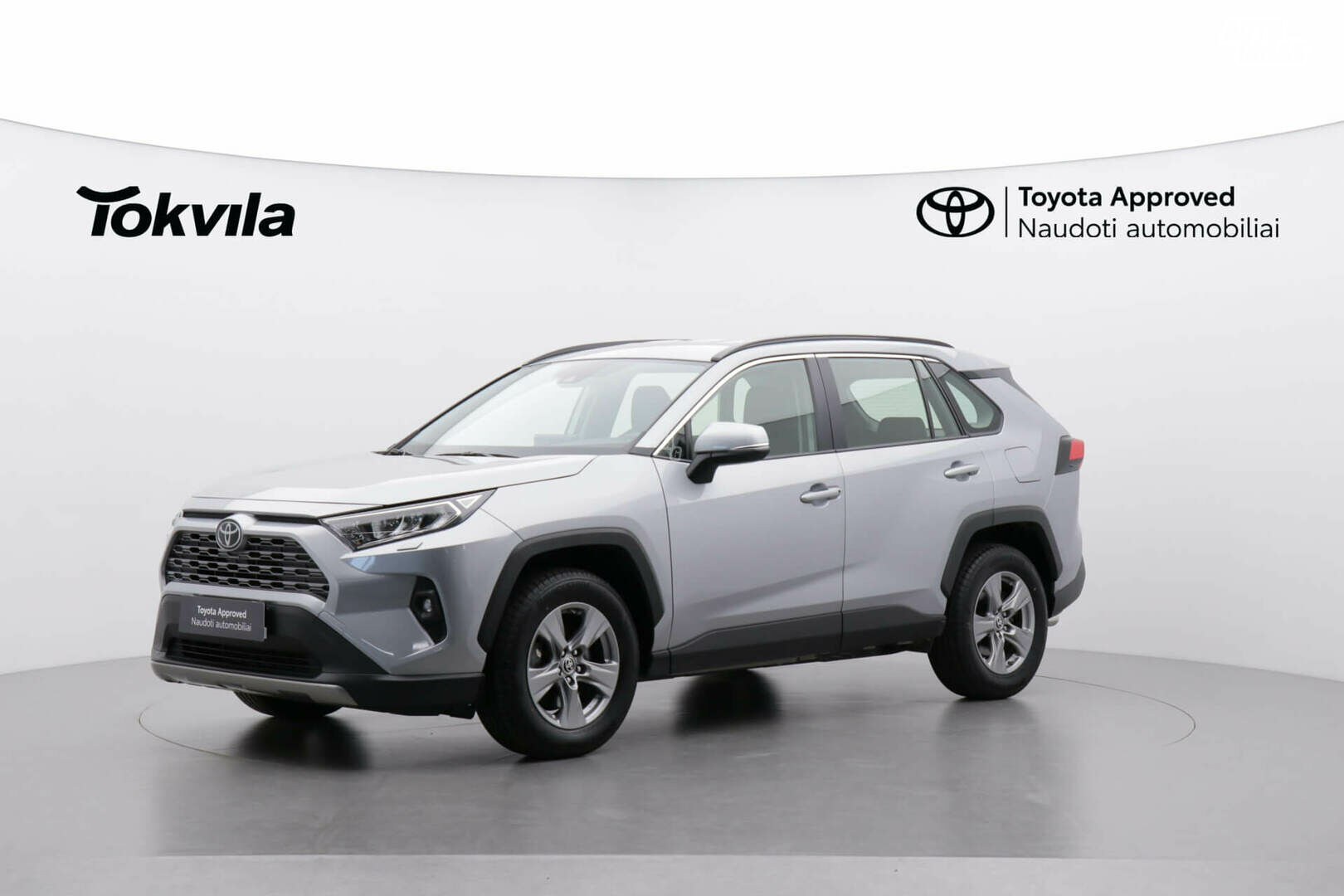 Toyota RAV4 2022 m Visureigis / Krosoveris