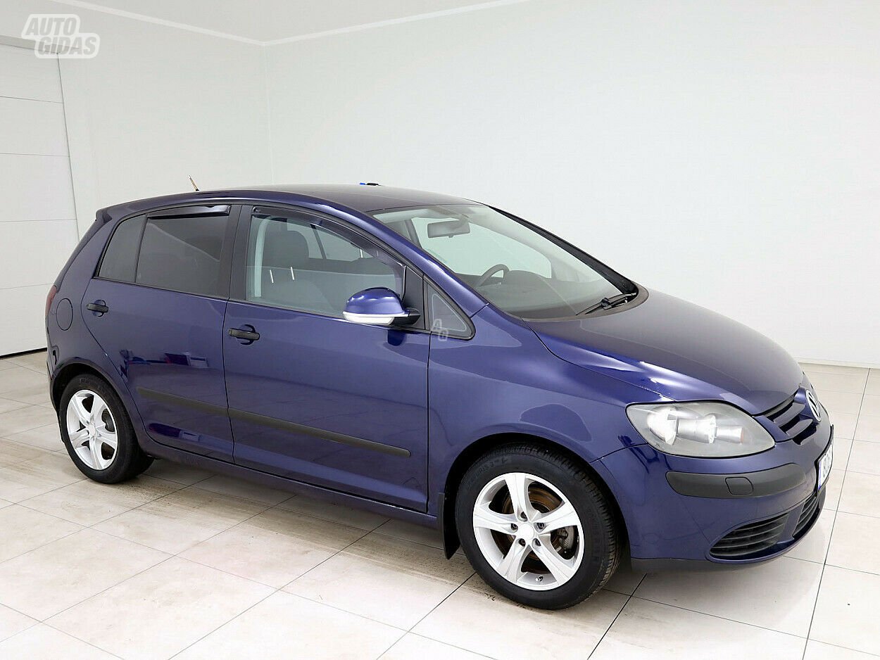 Volkswagen Golf Plus 2005 г Минивэн