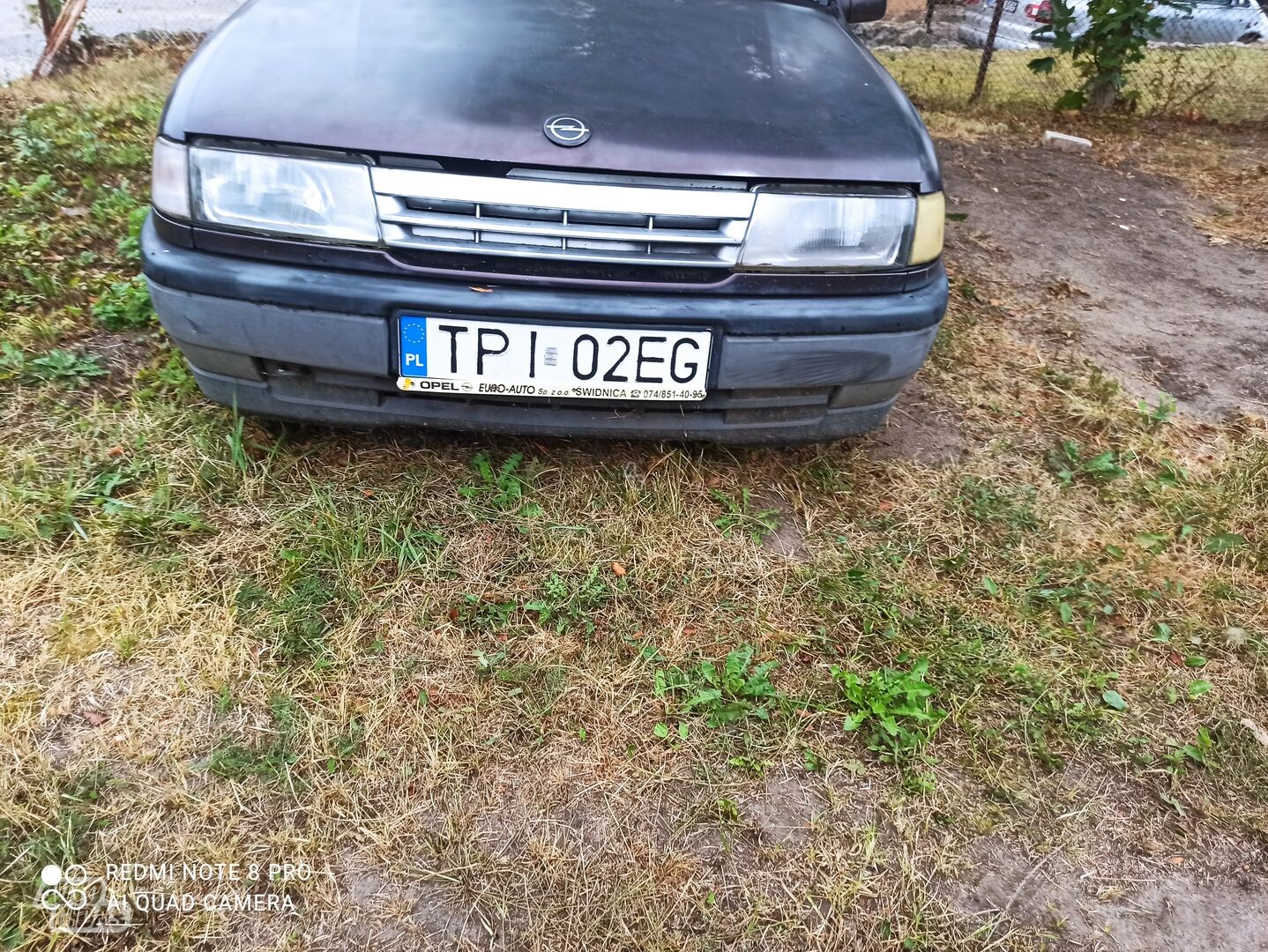 Opel Vectra 1993 y Sedan