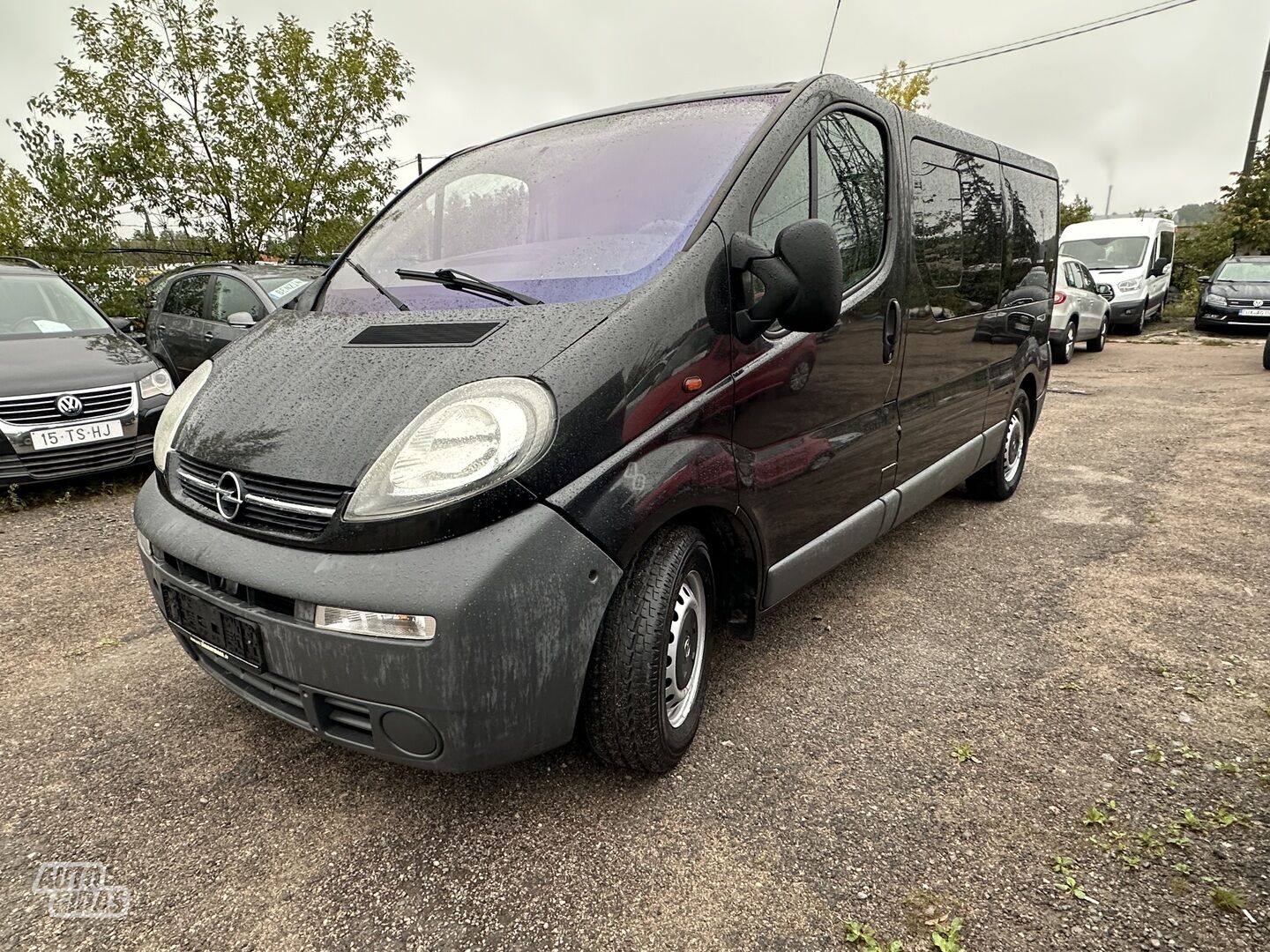 Opel Vivaro 2005 m Keleivinis mikroautobusas