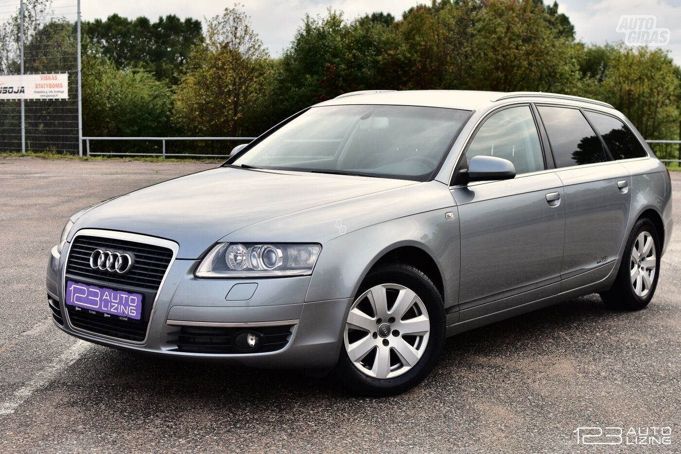 Audi A6 2007 m Universalas