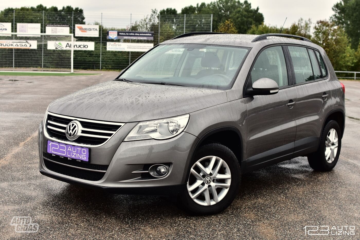 Volkswagen Tiguan 2010 m Visureigis / Krosoveris