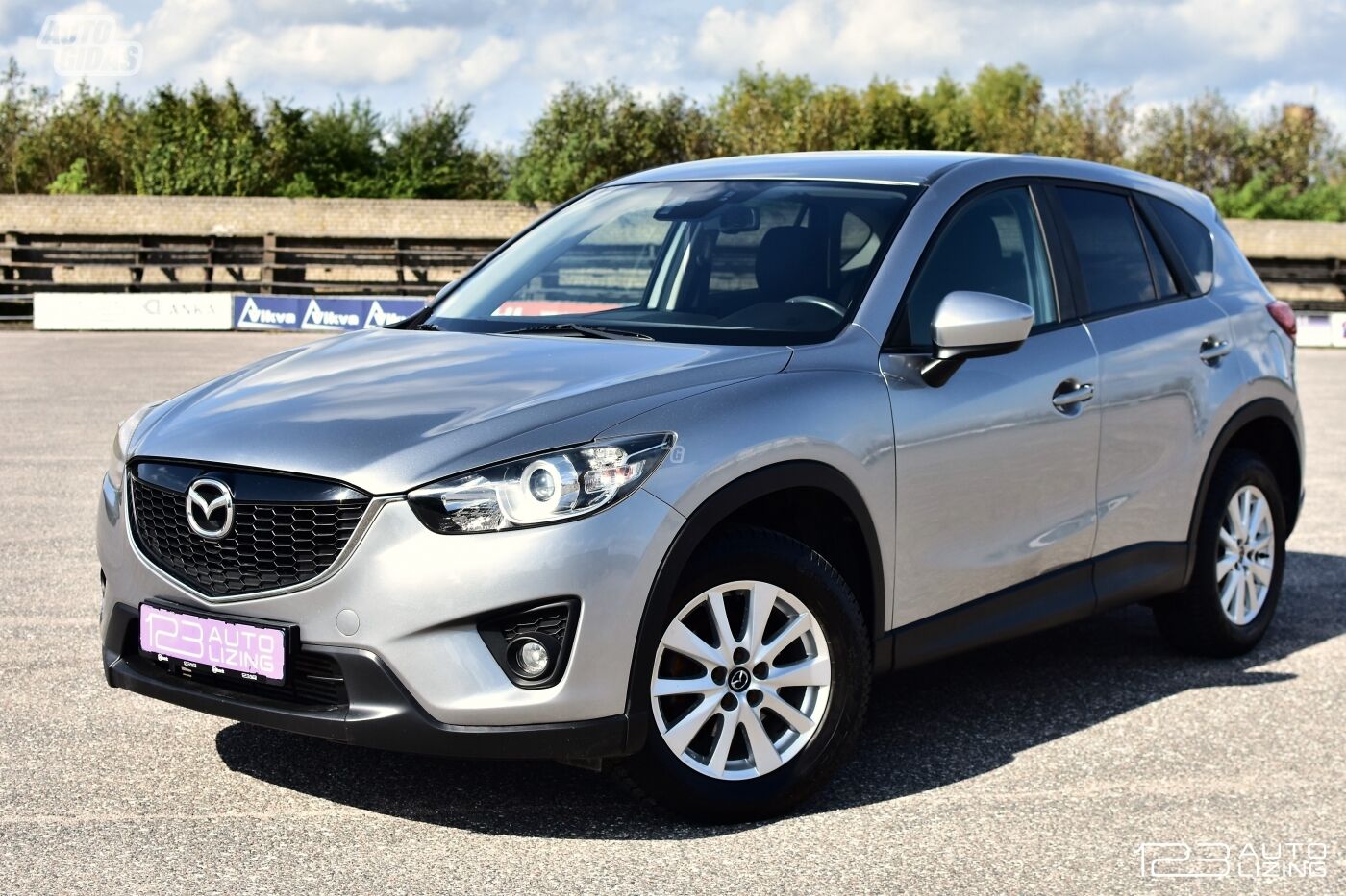 Mazda CX-5 2013 y Off-road / Crossover