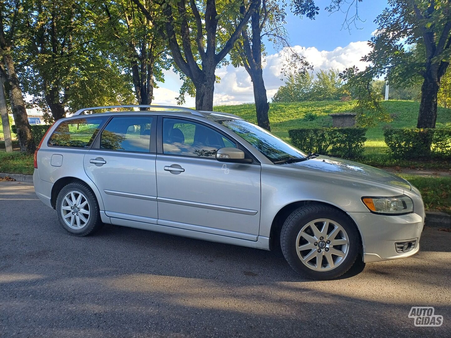 Volvo V50 2009 m Universalas