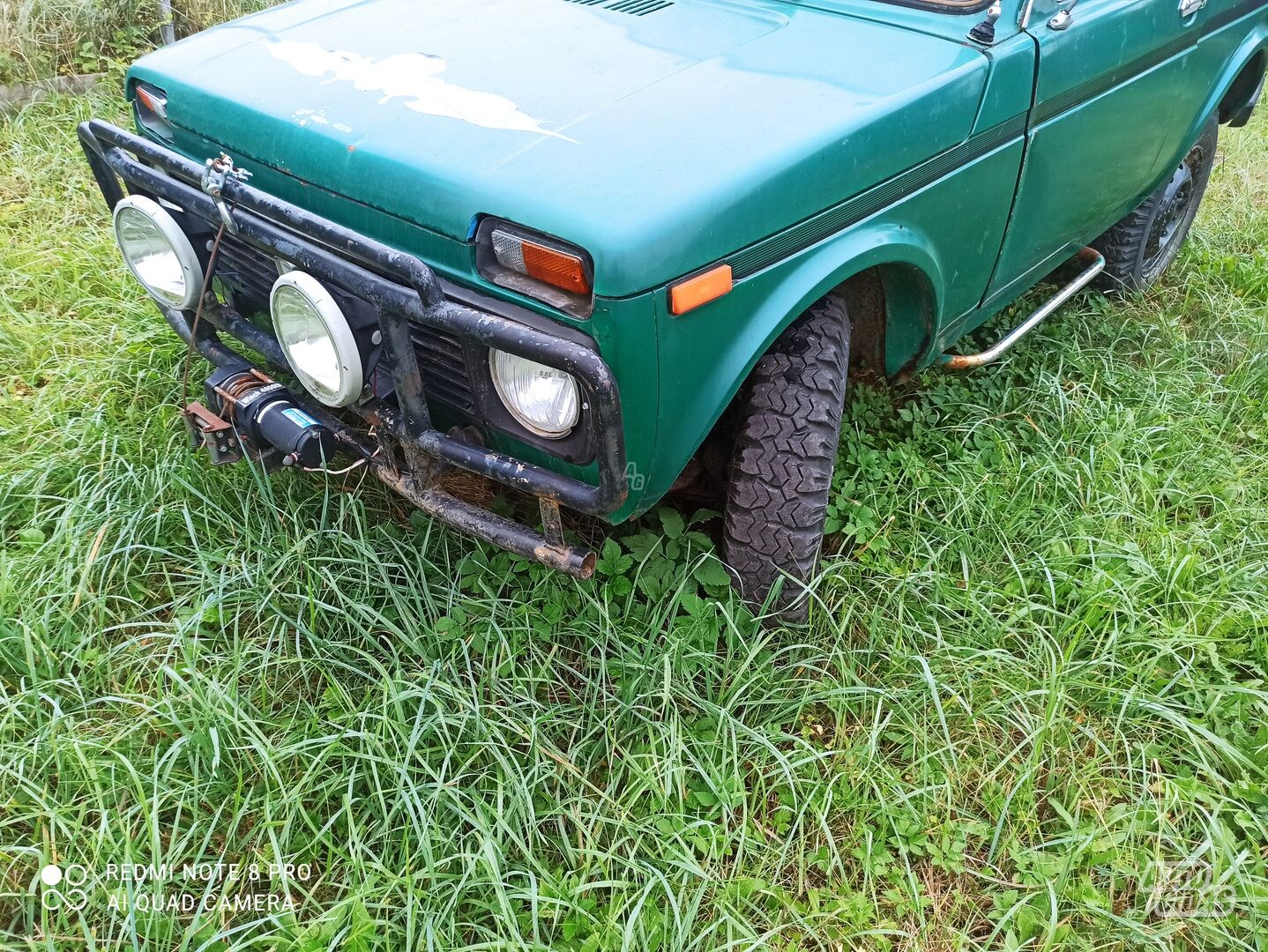 Lada Niva 1986 г Внедорожник / Кроссовер