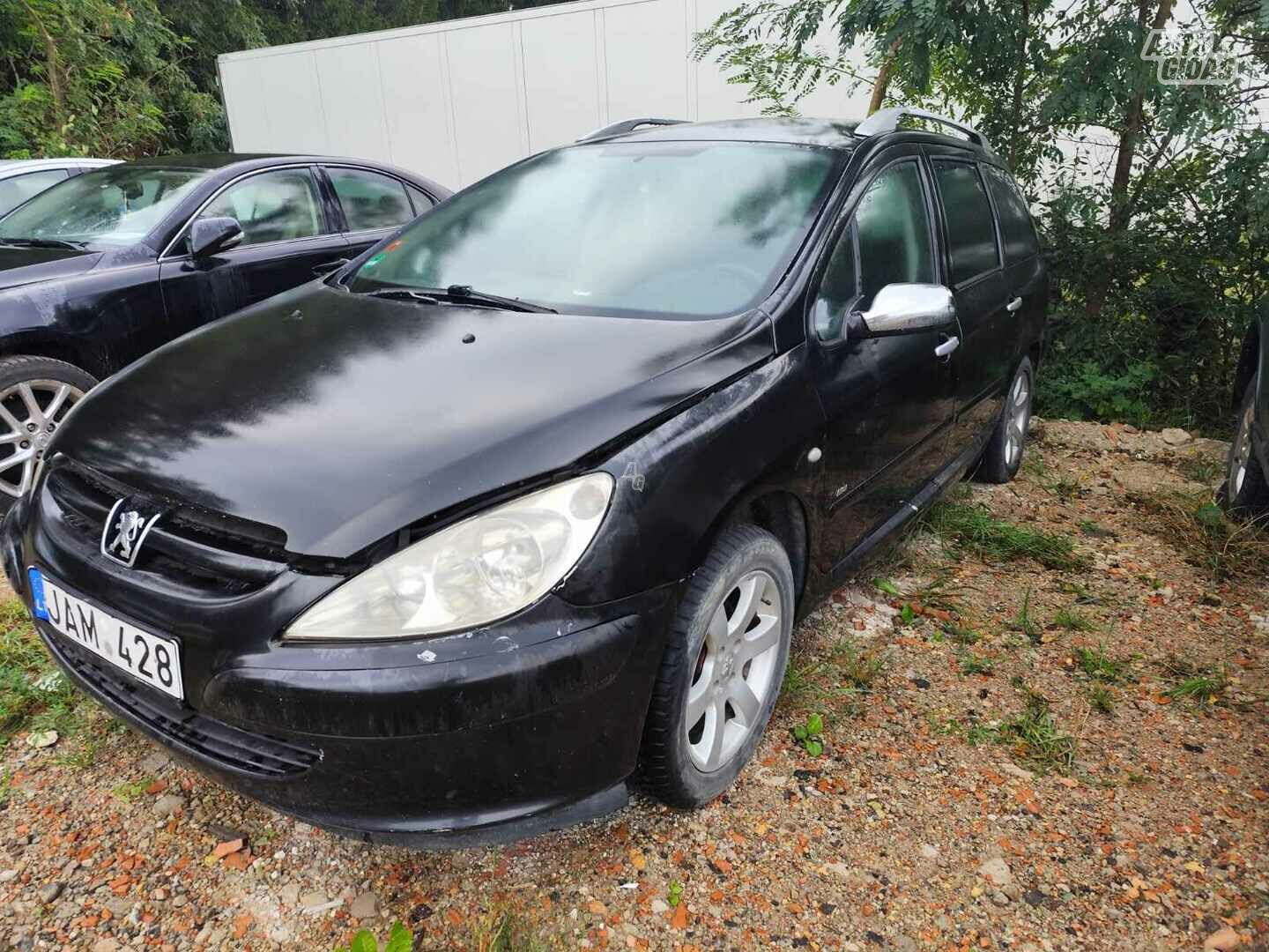 Peugeot 307 I HDi XS 2003 г