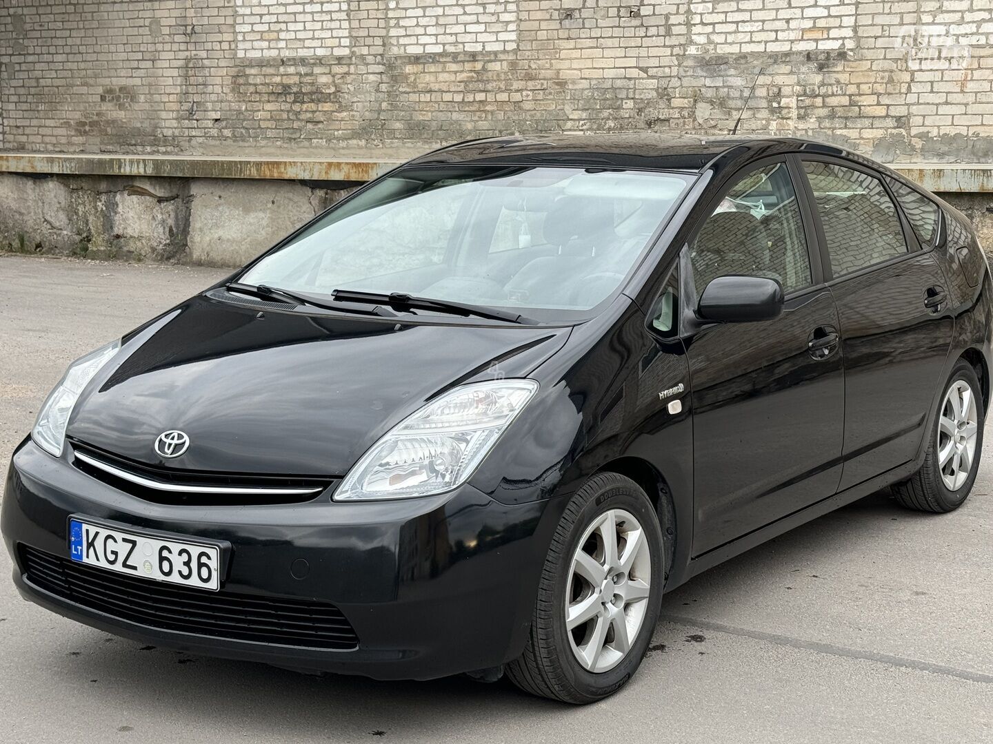 Toyota Prius 2006 y Hatchback