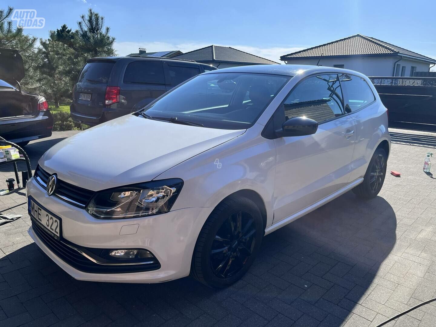 Volkswagen Polo 2014 г Хэтчбек