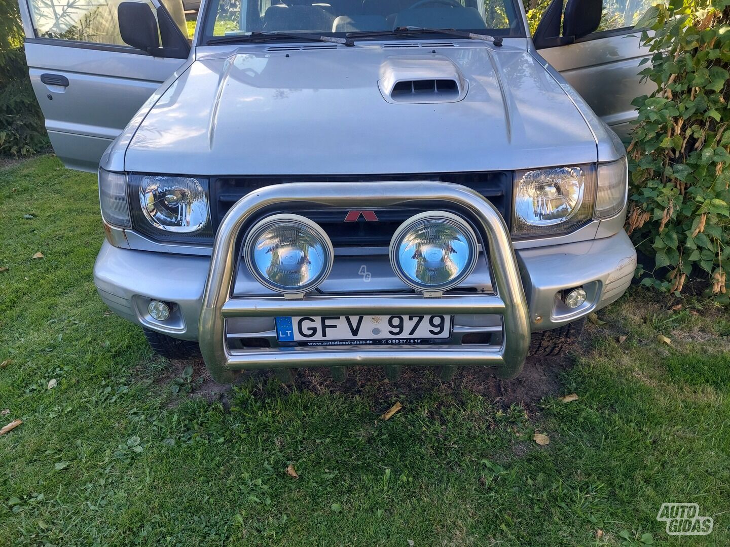 Mitsubishi Pajero 2004 m Visureigis / Krosoveris