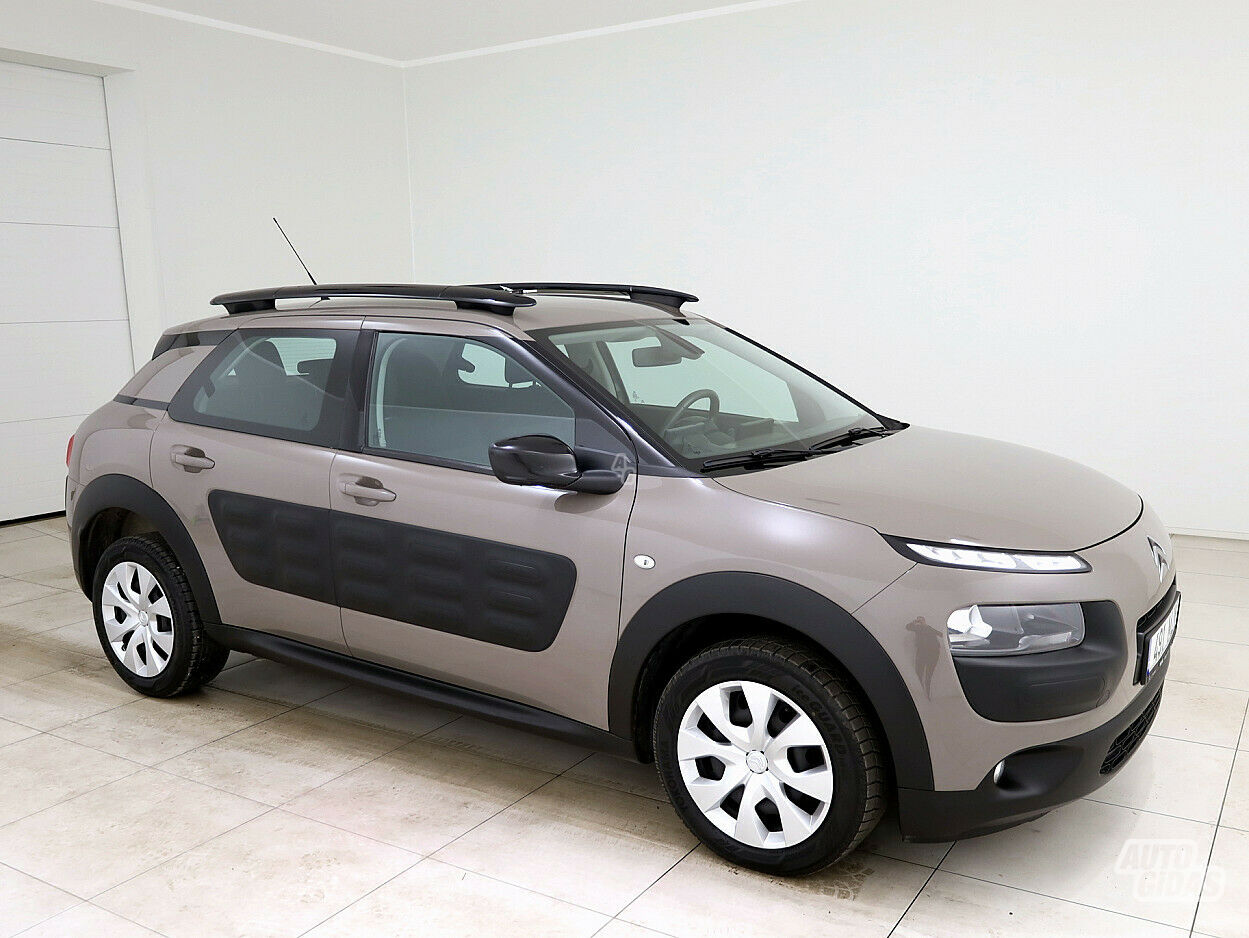 Citroen C4 Cactus HDi 2015 г