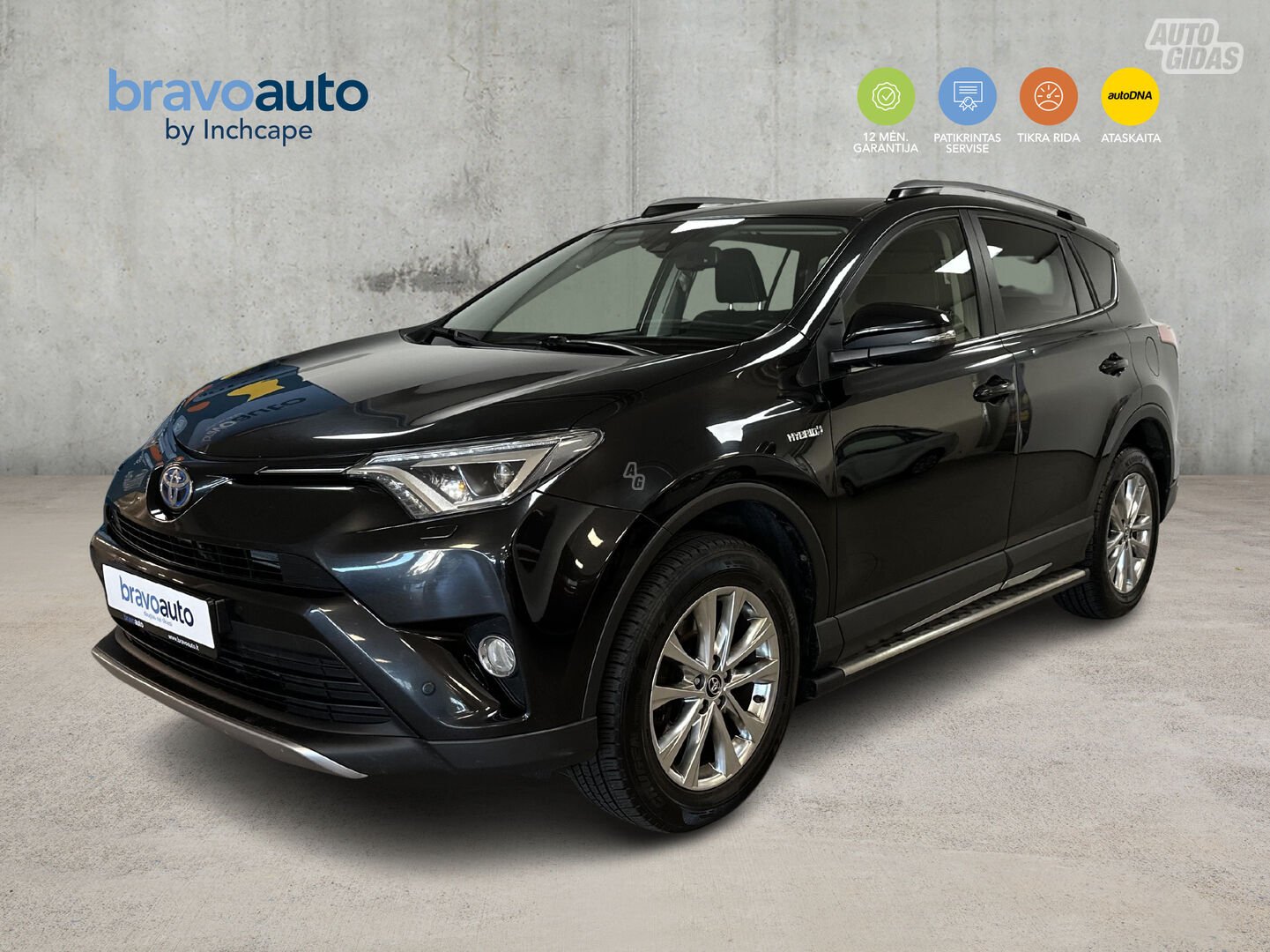 Toyota RAV4 Hybrid 2017 y