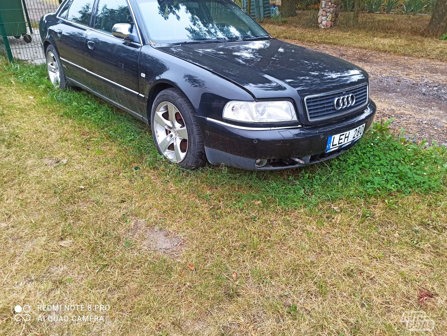 Audi A8 2003 y Sedan