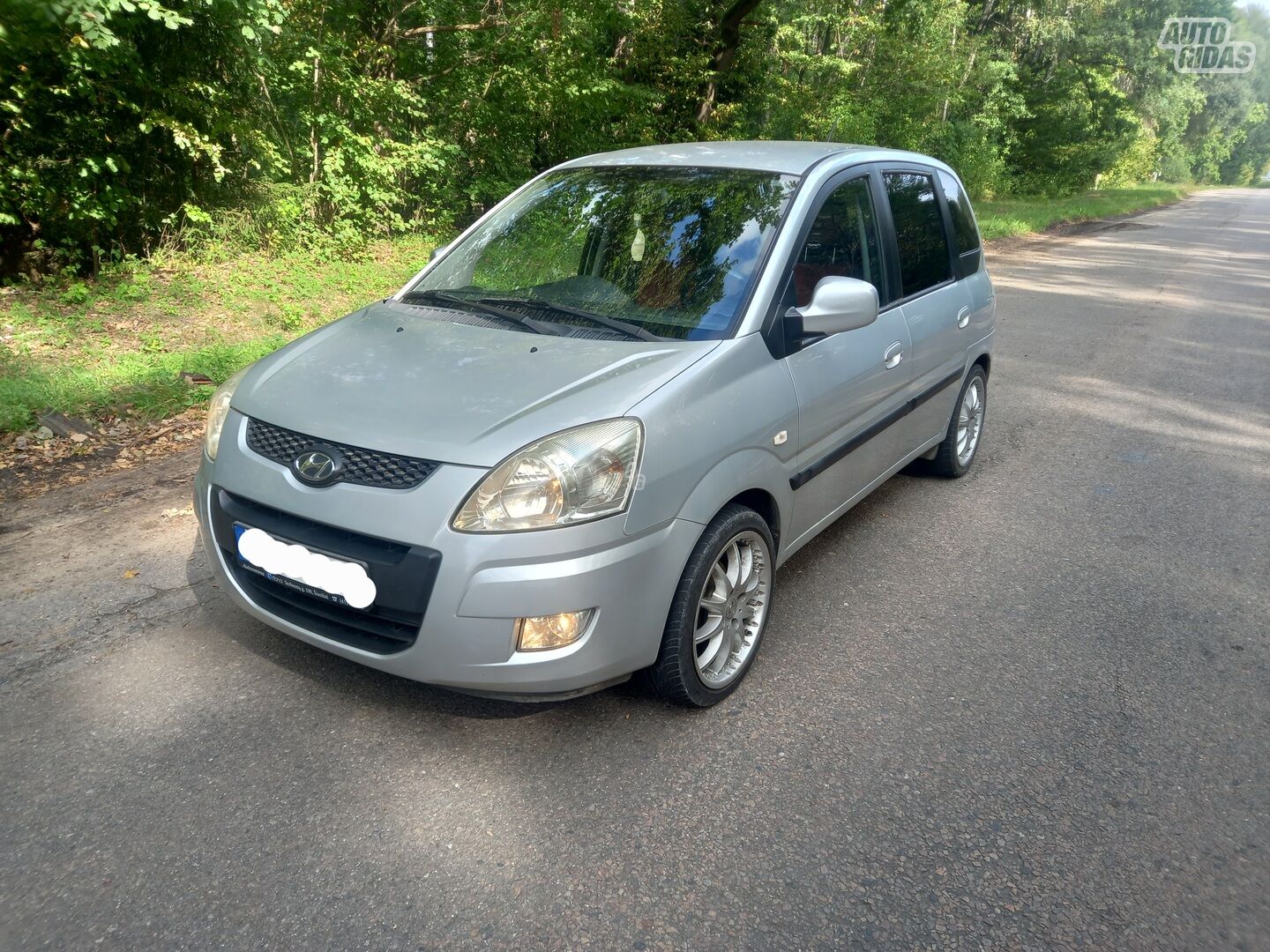 Hyundai Matrix 2009 y Van