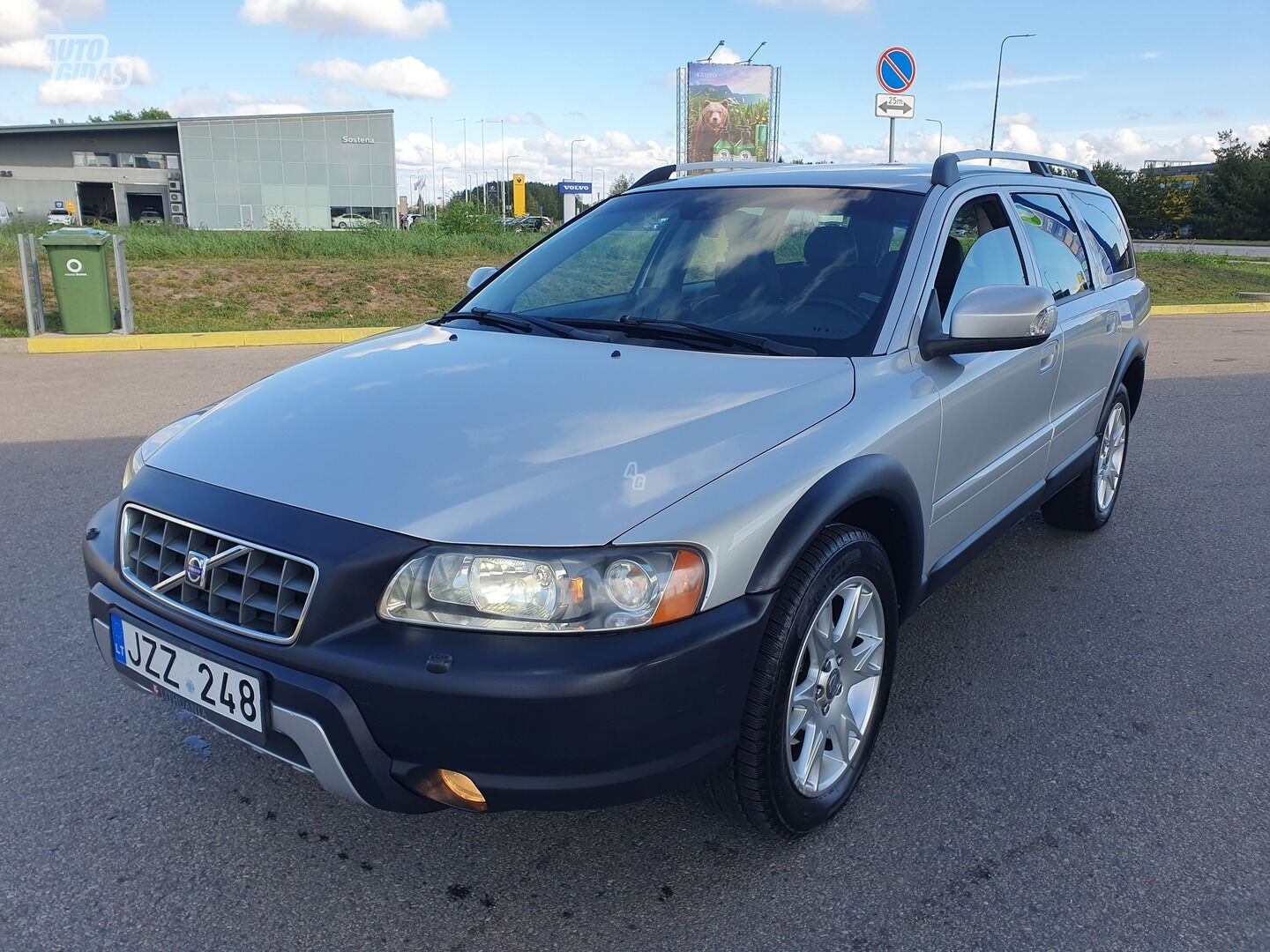 Volvo XC70 2006 m Universalas