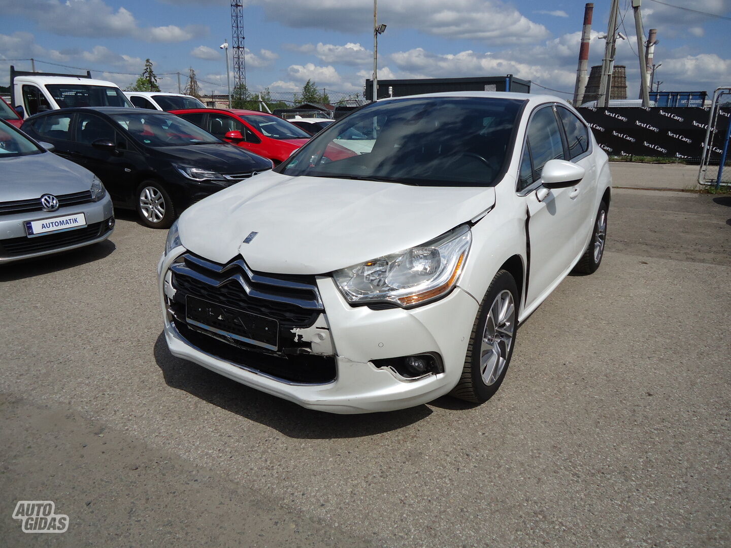 Citroen DS4 2015 y Hatchback