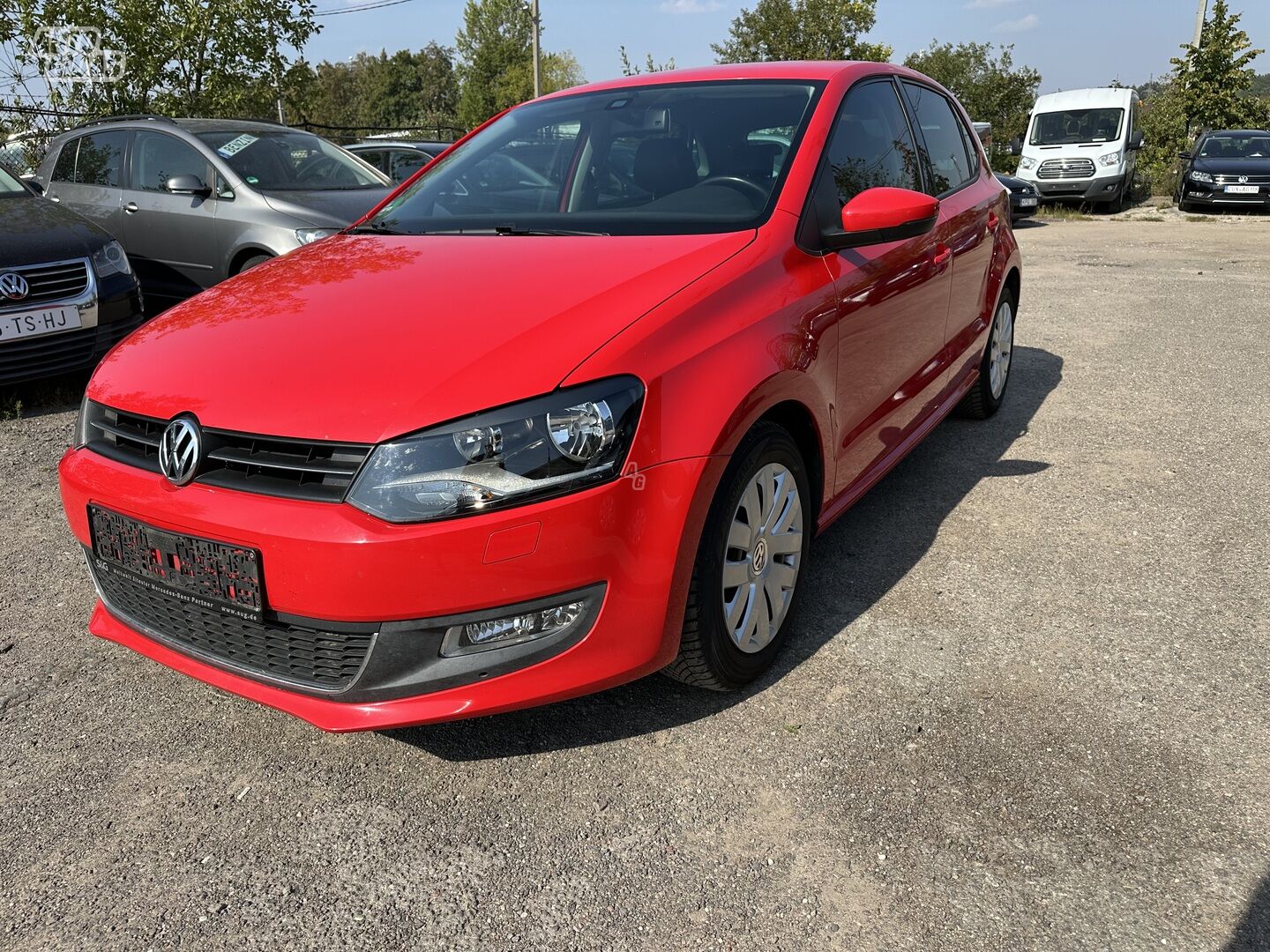 Volkswagen Polo Tdi 2009 y