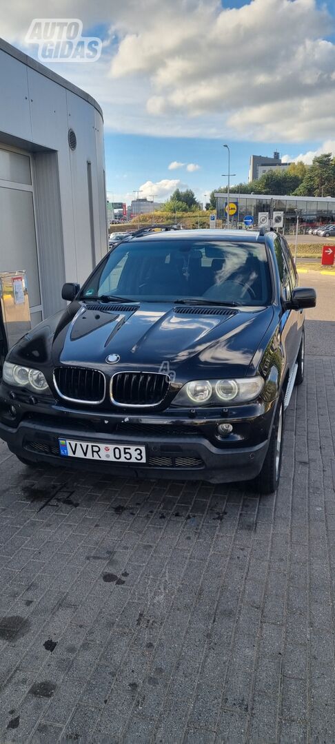 Bmw X5 E53 d 2004 m