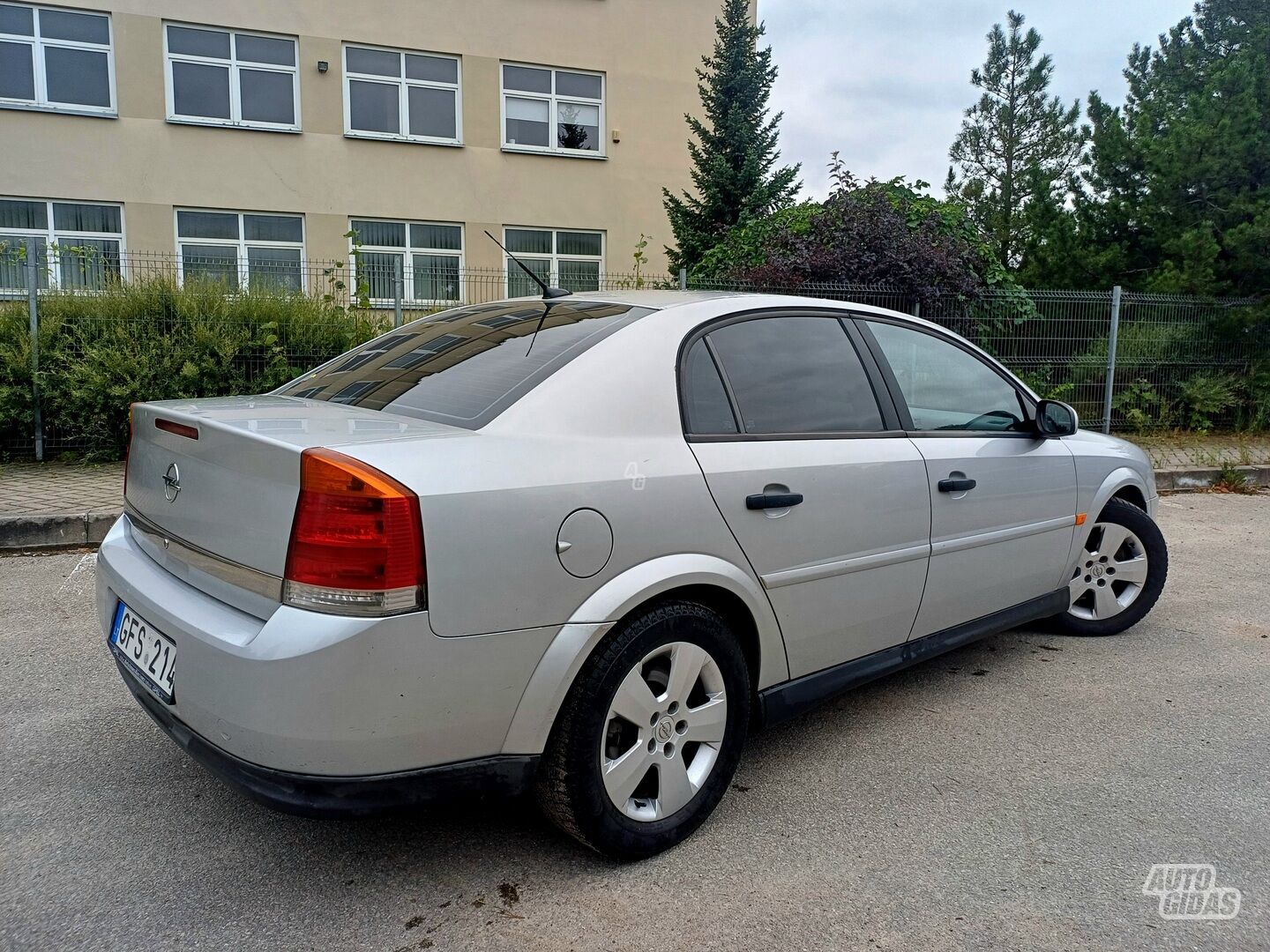 Opel Vectra 2003 m Hečbekas