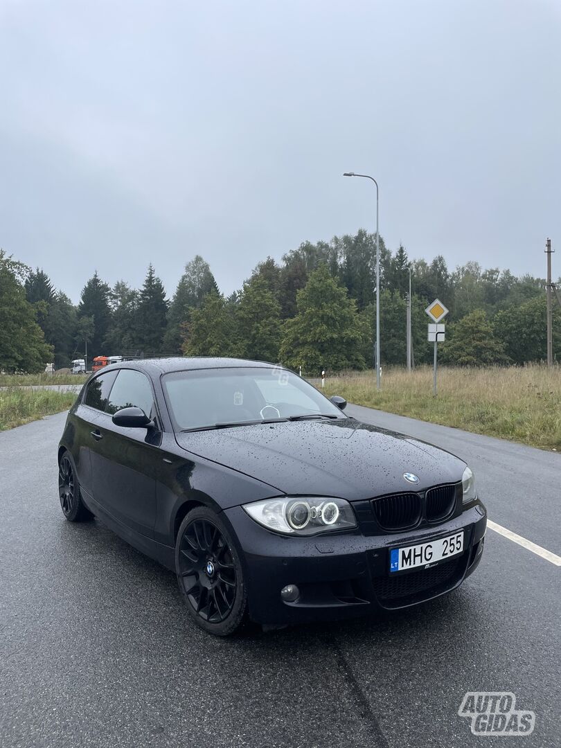 Bmw 120 E87 d 2007 г