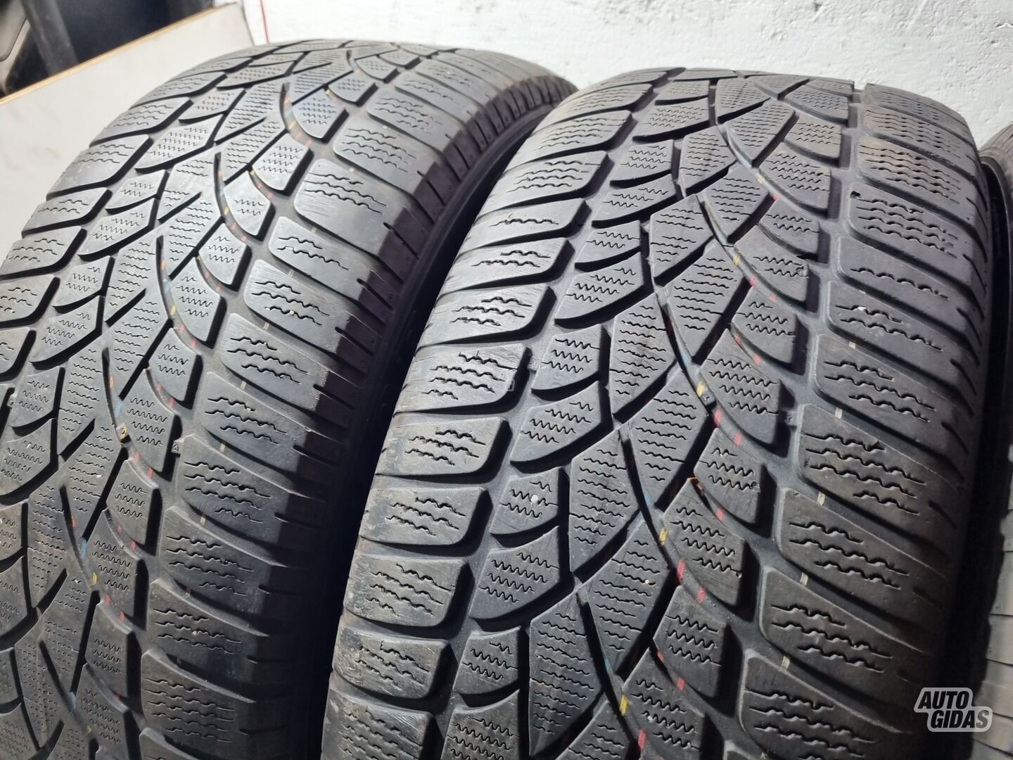 Dunlop 5mm, 2019m R20 winter tyres passanger car