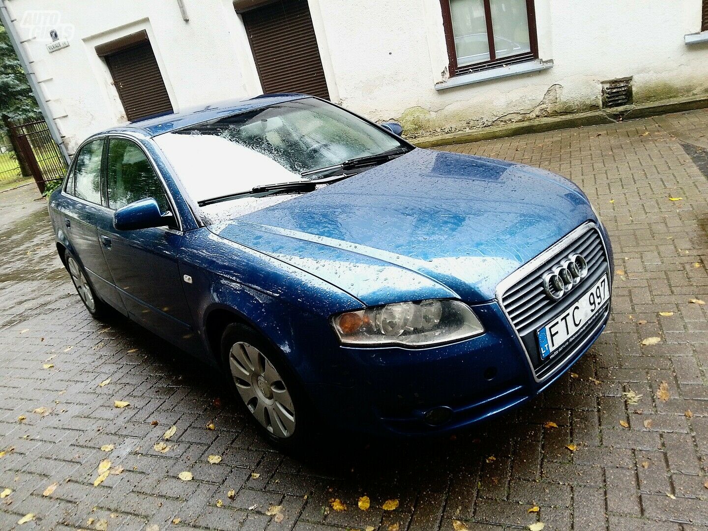 Audi A4 2006 m Sedanas