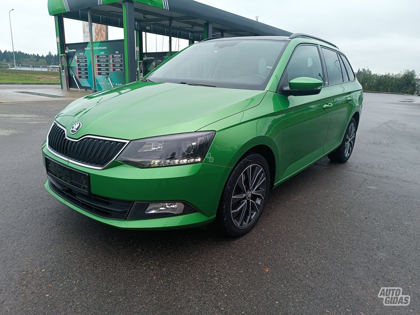 Skoda Fabia Tdi 2015 г