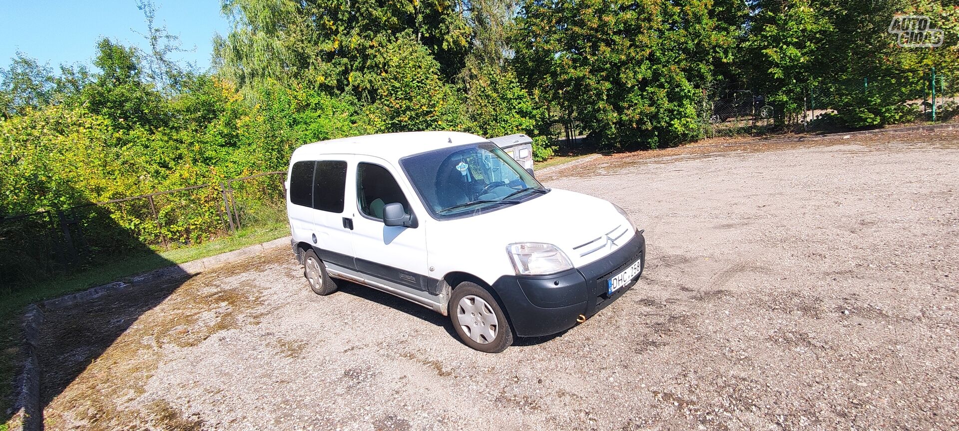 Citroen Berlingo 2008 m Pikapas