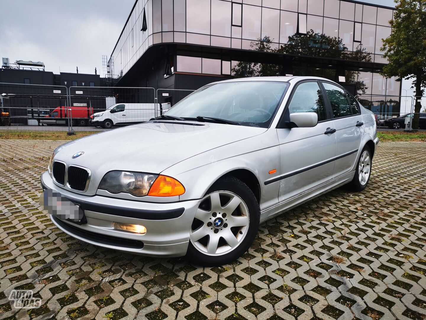 Bmw 318 1998 г Седан