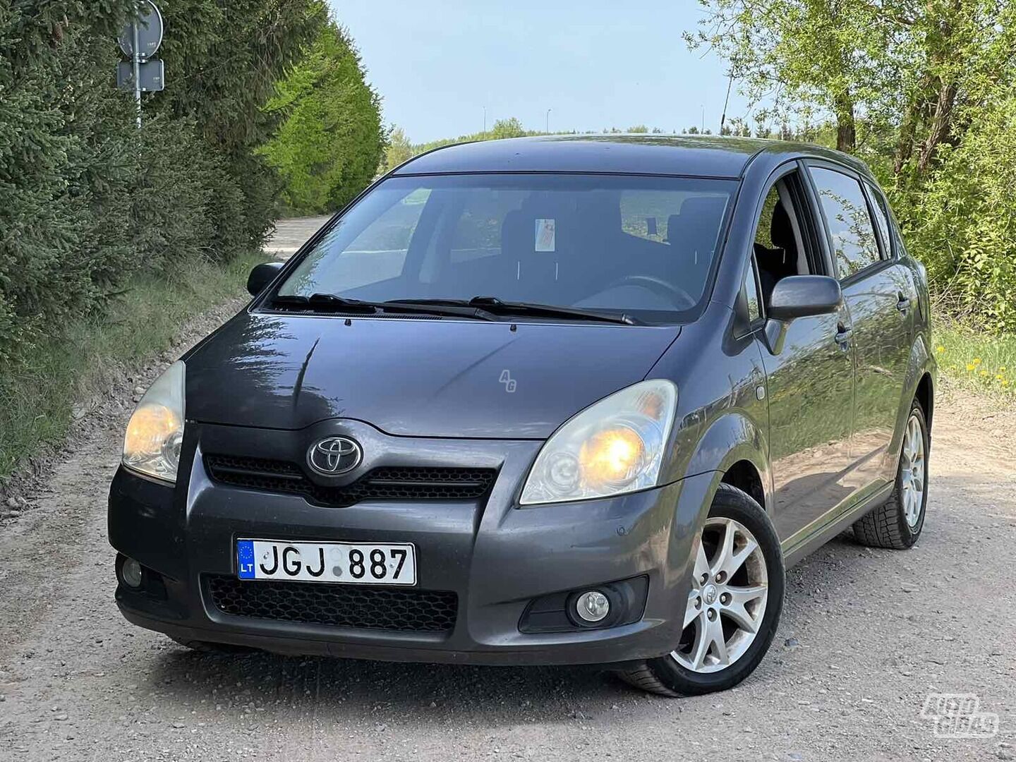 Toyota Corolla Verso 2009 y Van