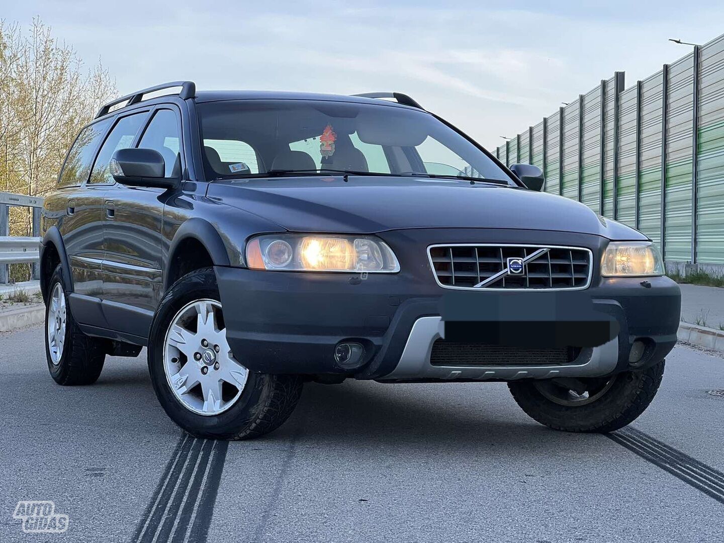 Volvo XC70 2008 m Universalas