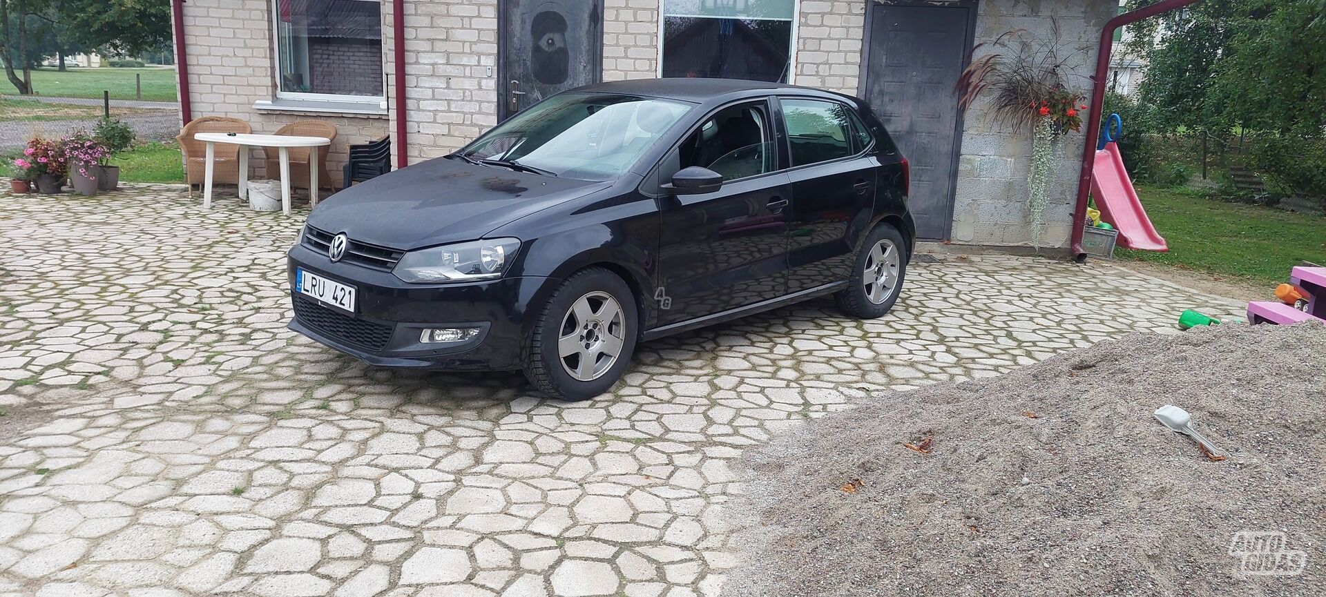 Volkswagen Polo V 2011 г