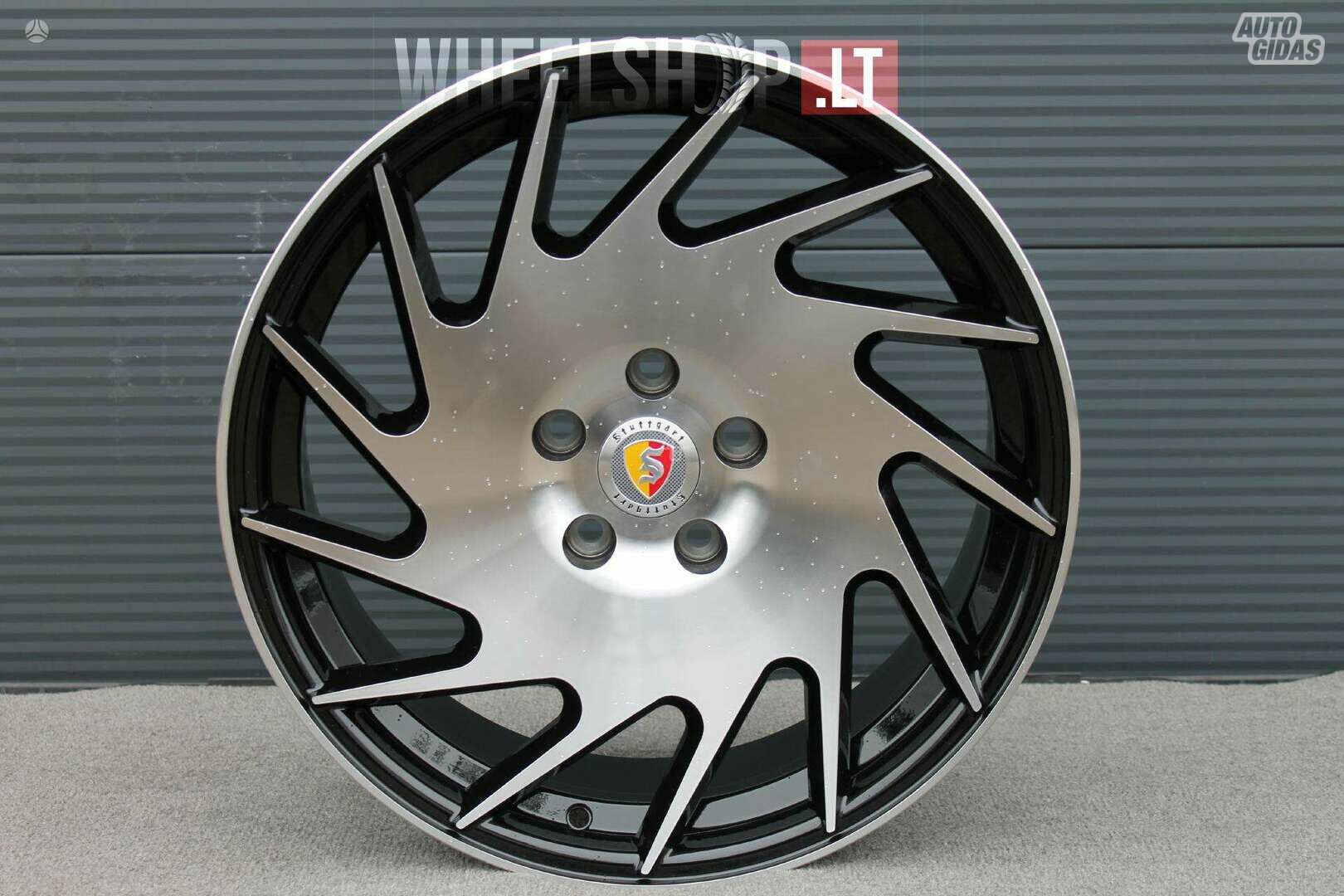 ADVAN Racing VLE-1 EU-11153 Style MB light alloy R18 rims