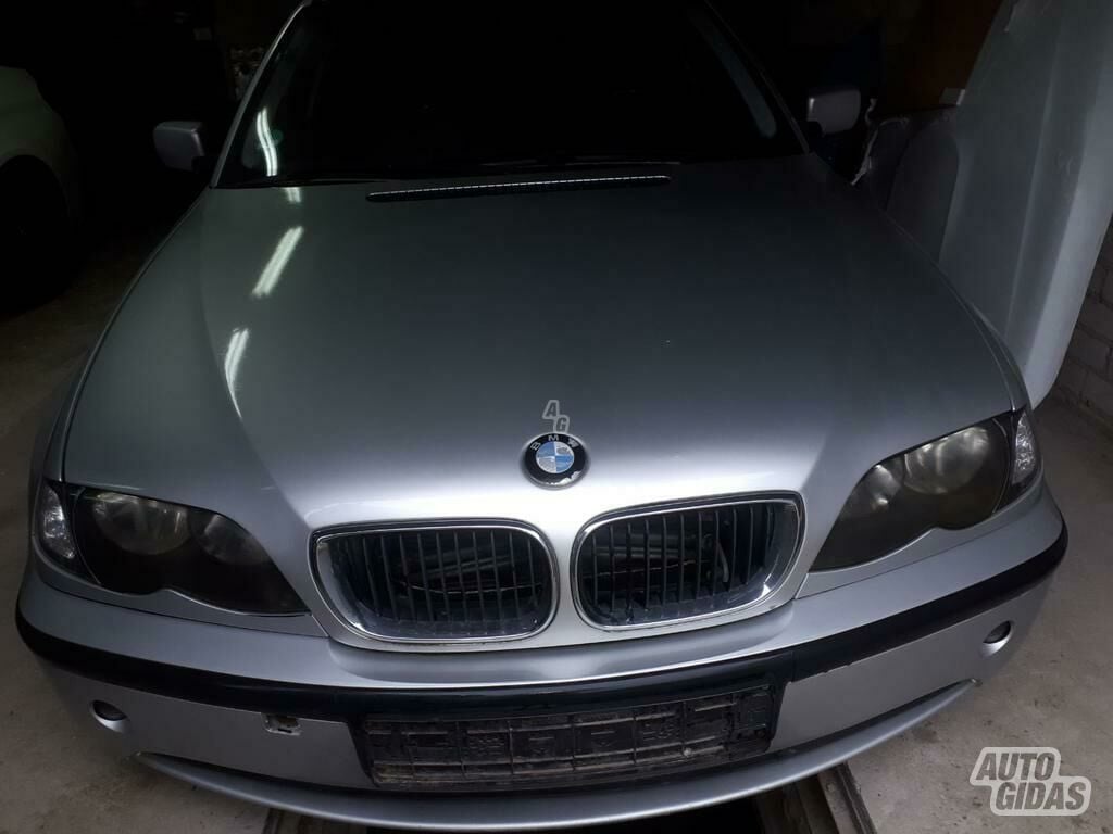 Bmw 320 2003 m dalys