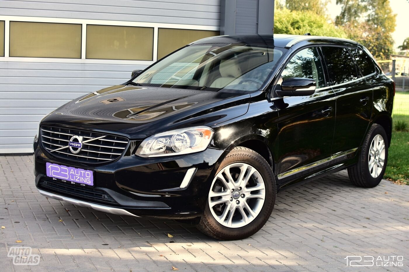 Volvo XC60 2014 m Visureigis / Krosoveris