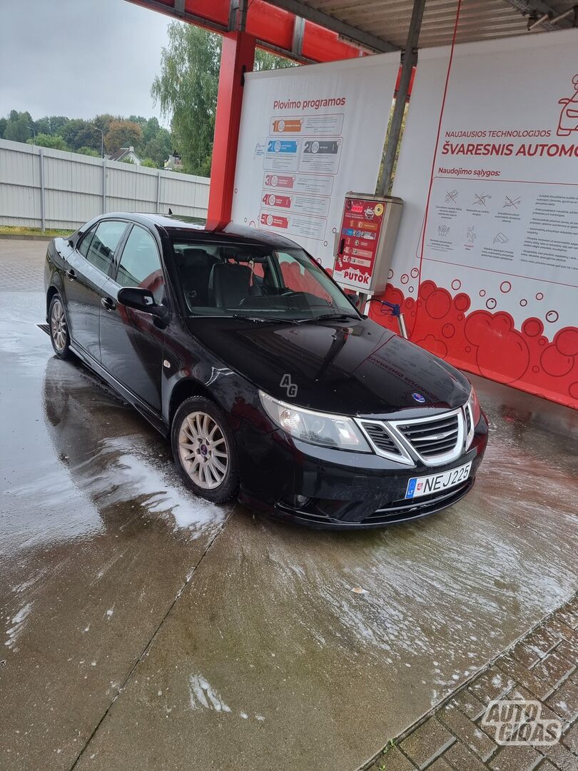 Saab 9-3 2008 г Седан