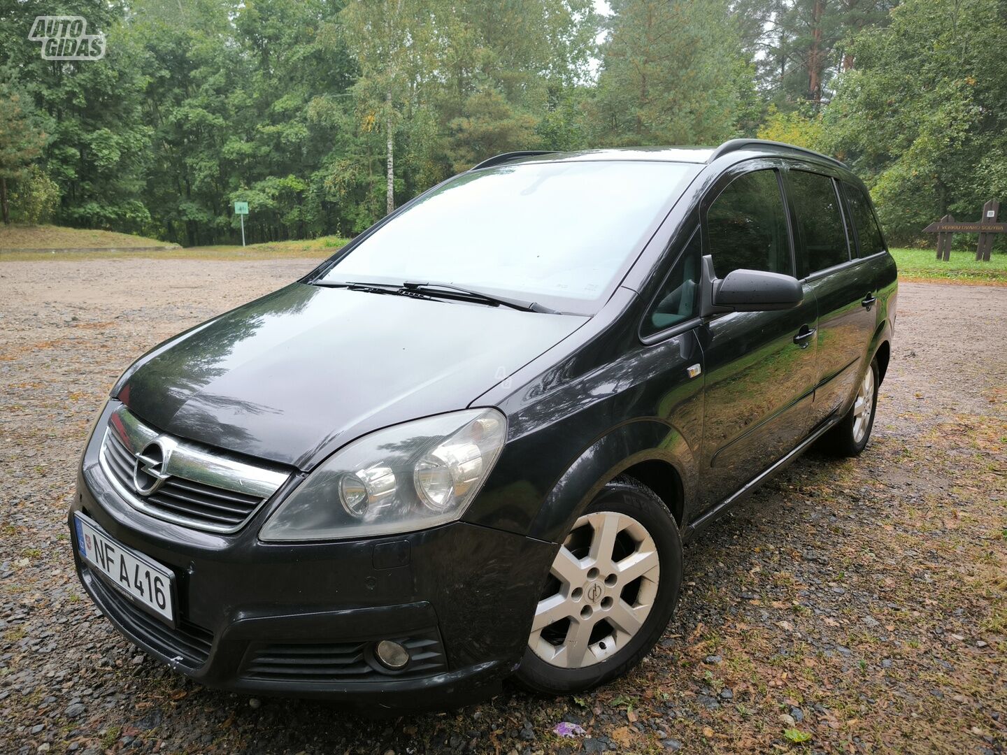 Opel Zafira B 2006 m