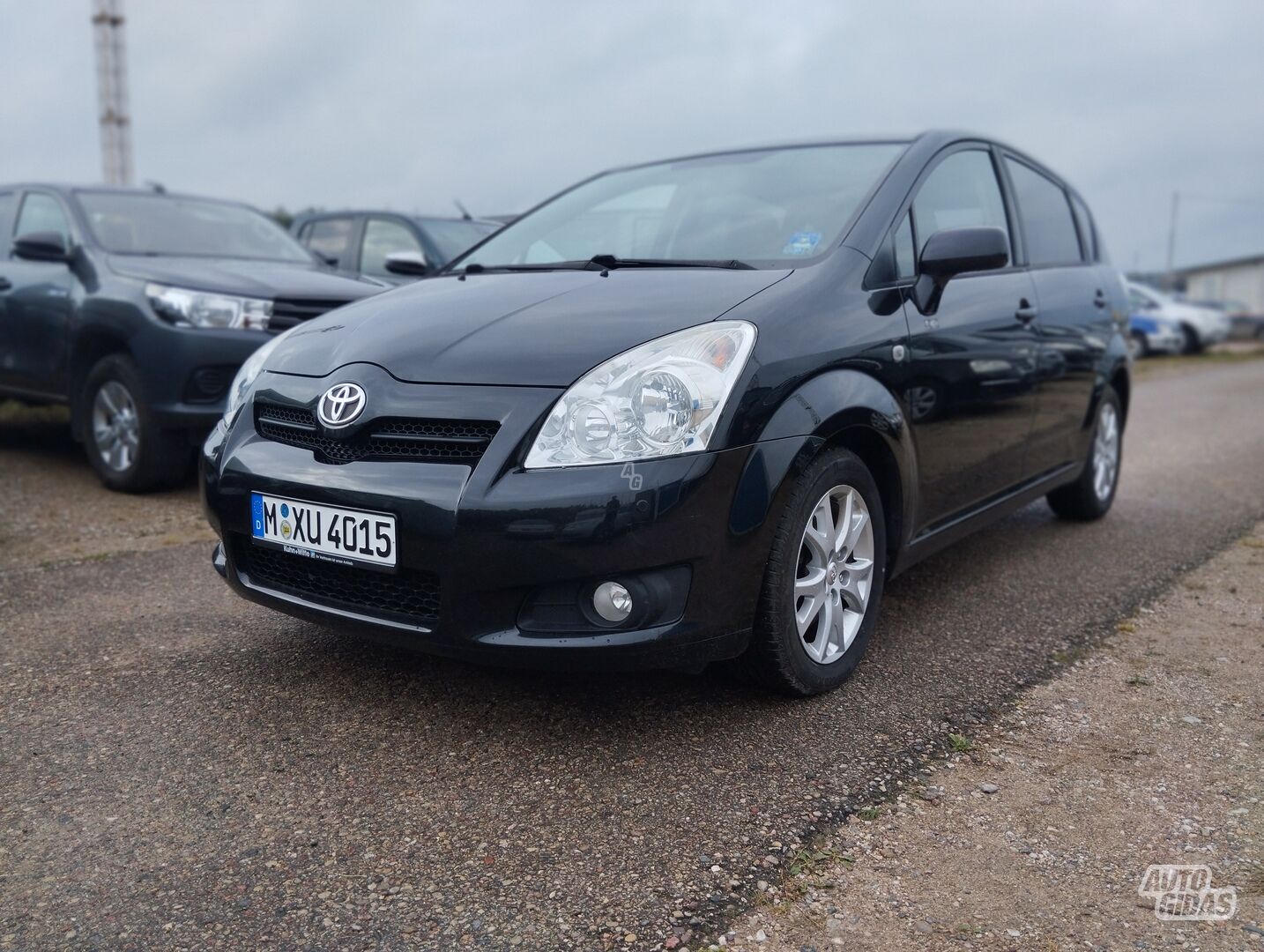 Toyota Corolla Verso 2008 y Van